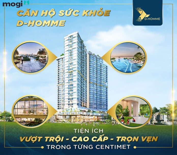 D – Homme – Dự án căn hộ cao cấp, tiện ích sang trọng bậc nhất Quận 6