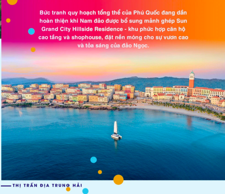 [e-Magazine] Sun Grand City Hillside Residence: Giải bài toán quy hoạch đô thị Nam Phú Quốc
