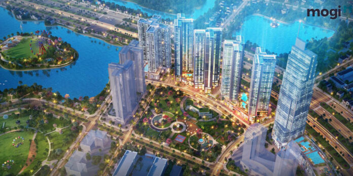 Eco Green Sài Gòn nổi bật mặt tiền đại lộ Nguyễn Văn Linh