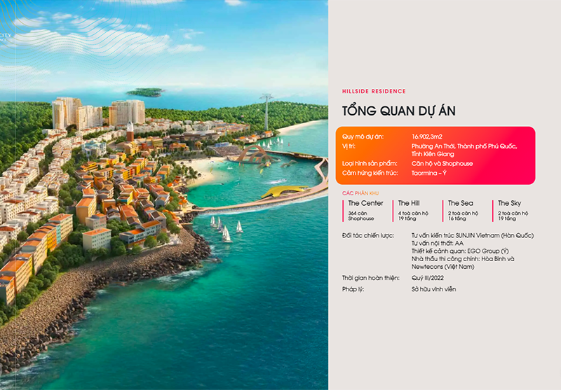 [Infographic] Tổ hợp căn hộ Sun Grand City Hillside Residence tại Phú Quốc có gì đặc biệt?
