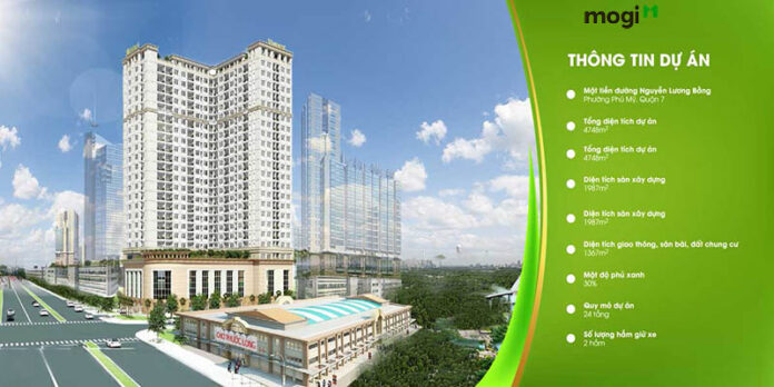 Viva Plaza dự án căn hộ cao cấp HOT nhất quận 7
