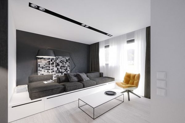 Thiết kế nội thất chung cư 52m2 với giải pháp thông minh