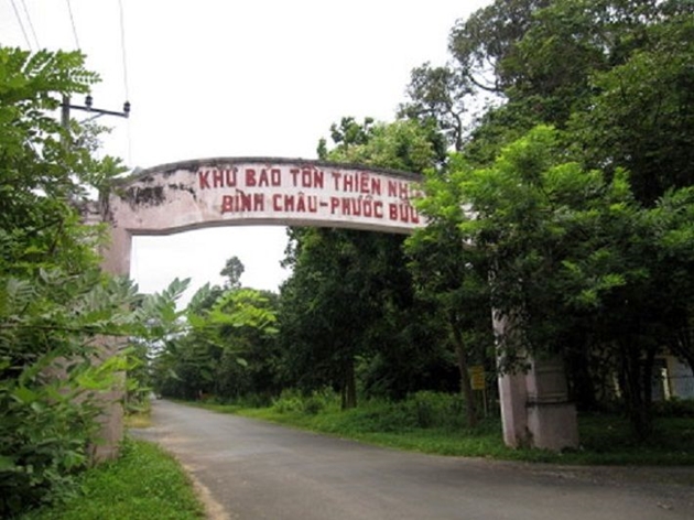 Bà Rịa-Vũng Tàu: Nhiều sai phạm tại khu bảo tồn thiên nhiên Bình Châu - Phước Bửu