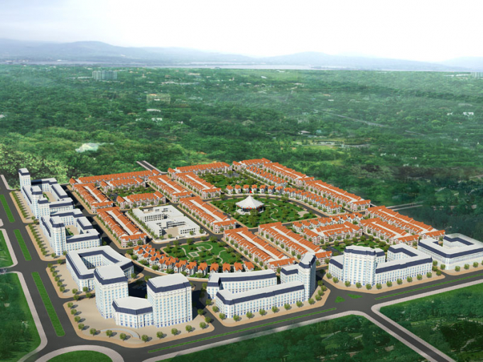 Bắc Ninh cắt giảm đất nhà ở xã hội tại Khu đô thị Vạn An của Dabaco