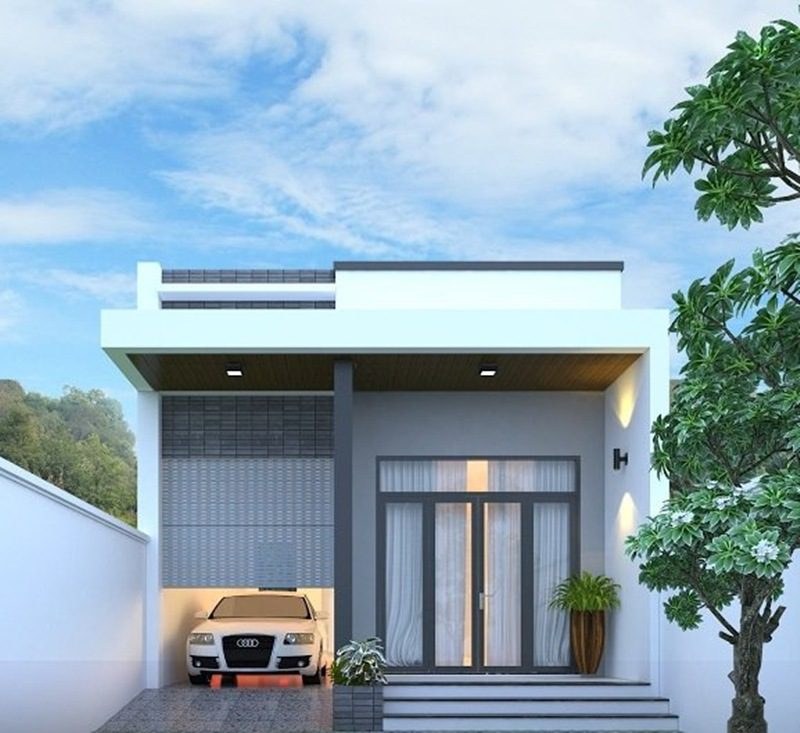 Chọn lọc 10+ mẫu nhà vuông đẹp vạn người mê năm 2021