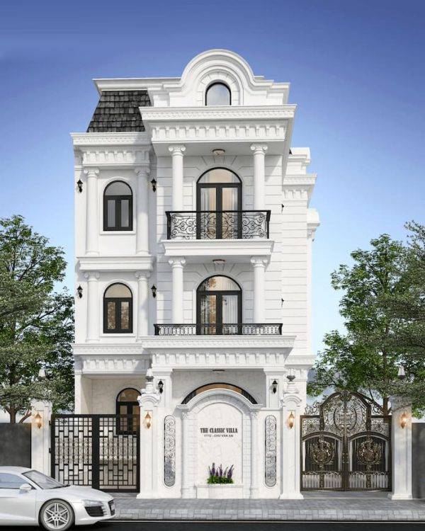 Lộ diện 6 mẫu nhà 3 tầng 7x18m sang trọng bậc nhất nâng tầm phong cách sống