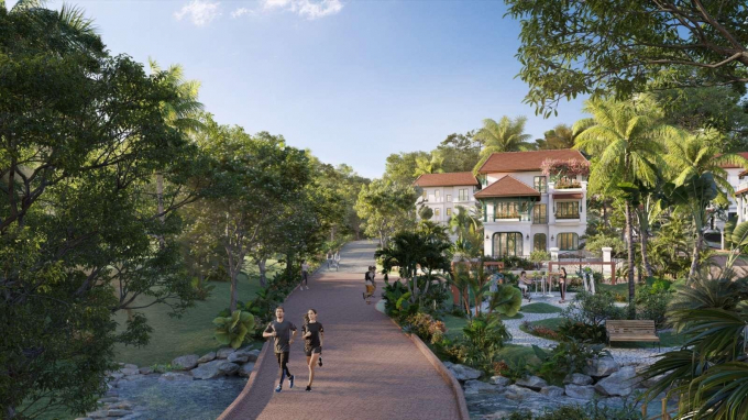 Phân khu Tropical Park - “Hoa hậu” của ngôi làng nhiệt đới ở Bãi Kem, Nam Phú Quốc?