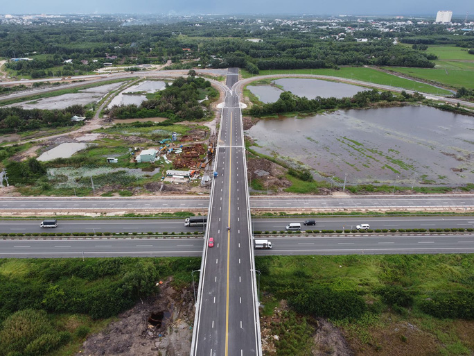 Chính thức thông xe đường 319 nối dài, rút ngắn thời gian đi từ TP.HCM đến Bà Rịa - Vũng Tàu