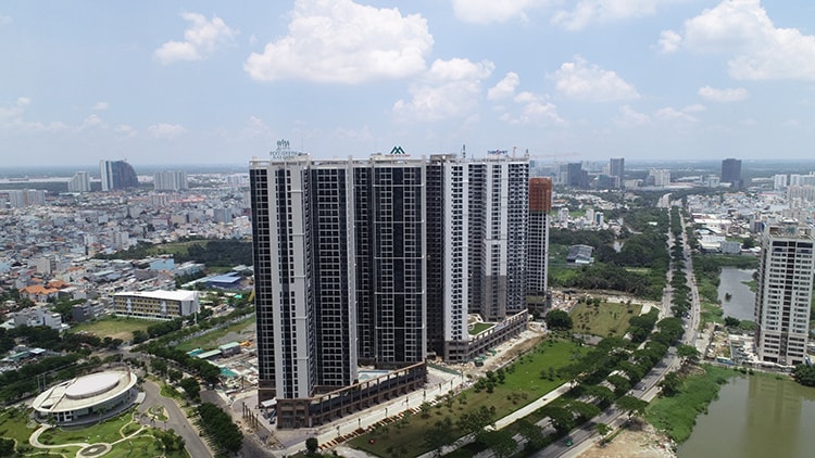 Toàn cảnh thị trường chung cư trên trục đại lộ Nguyễn Văn Linh