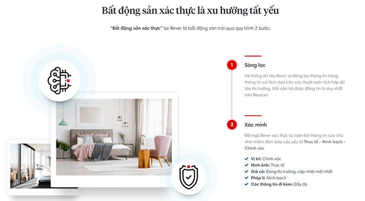 Vì sao bạn nên lựa chọn giao dịch nhà đất qua hệ thống Rever?