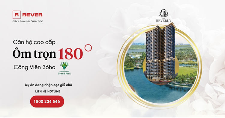 Cập nhật nóng về lễ ra quân phân khu The Beverly - Vinhomes Grand Park