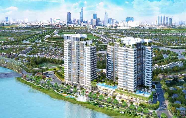 Cập nhật tiến độ thi công dự án D'Lusso tháng 10/2021