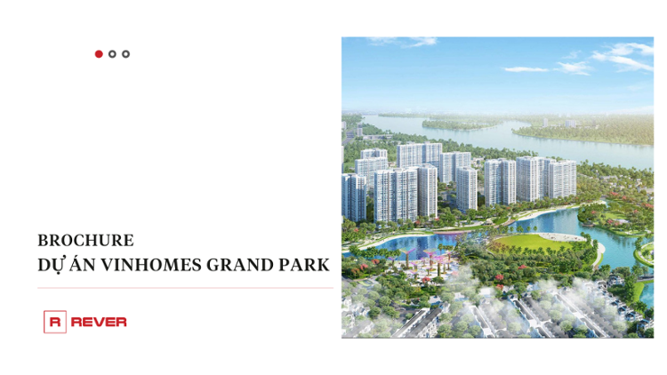 Infographic: 3 đại tiện ích sắp khởi công tại Vinhomes Grand Park
