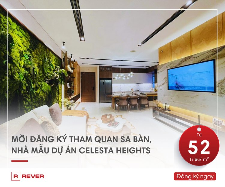 Sự kiện khai trương nhà mẫu dự án Celesta Heights làm "nóng" thị trường BĐS Nhà Bè