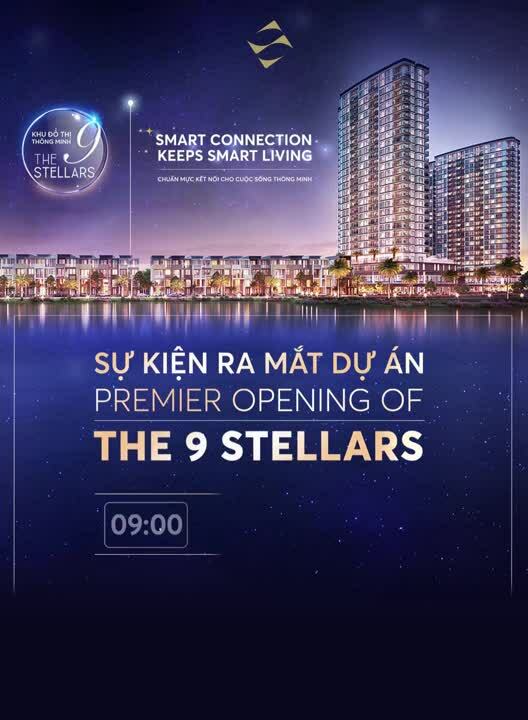 Sự kiện ra mắt The 9 Stellars: Cơ hội cuối sở hữu căn hộ thông minh tại TP Thủ Đức, giá tốt từ CĐT