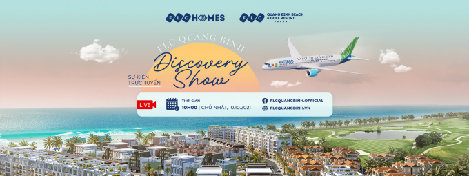 Trải nghiệm công nghệ thực tế ảo tại FLC Quảng Bình Discovery Show vào 10/10
