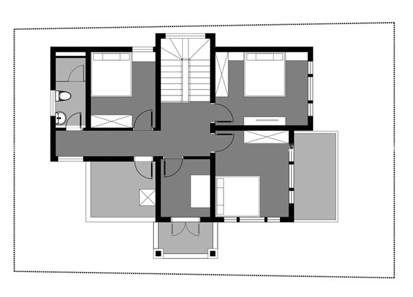 Top hơn 77 nhà 2 tầng 4 phòng ngủ 100m2 mới nhất  CB