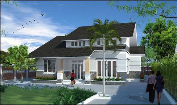 Gợi ý 3 thiết kế nhà cấp 4 gác lửng 5 phòng ngủ đẹp, tối đa không gian