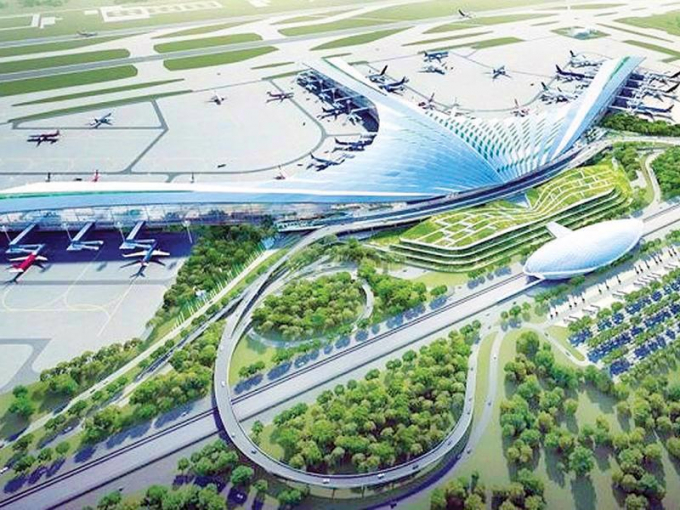 Hoàn thành giai đoạn 1 sân bay Long Thành vào tháng 1/2025