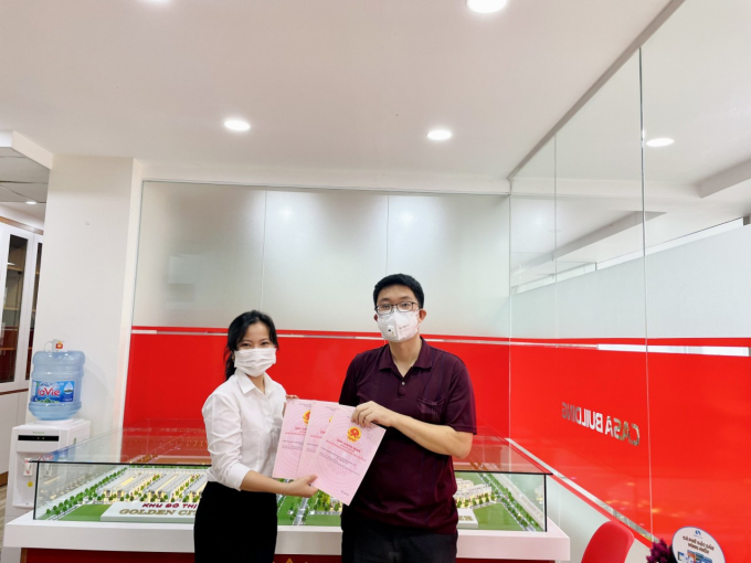 Khu dân cư An Viễn: Khang Thịnh Phát tiếp tục trao sổ hồng cho khách hàng