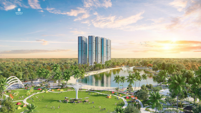 MIKGroup sắp ra mắt Phân khu “con cưng” tại Imperia Smart City