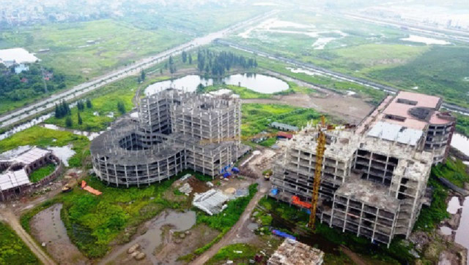 Nam Định: Tái khởi động dự án bệnh viện trăm tỷ bỏ hoang gần 10 năm