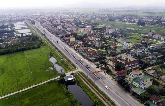Nghệ An: Quy hoạch khu đô thị rộng gần 38ha tại huyện Nghi Lộc