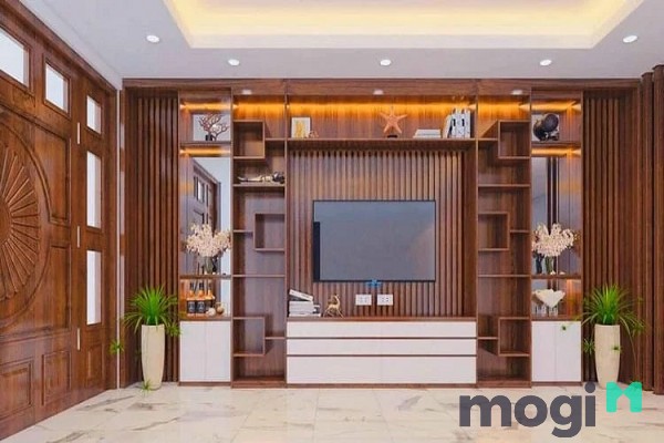 7 mẫu lam gỗ phòng khách sang trọng bạn không nên bỏ qua