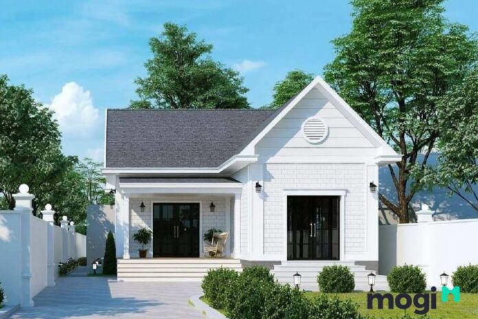 Gợi ý thiết kế nhà 1 tầng 3 phòng ngủ 100m2 đẹp