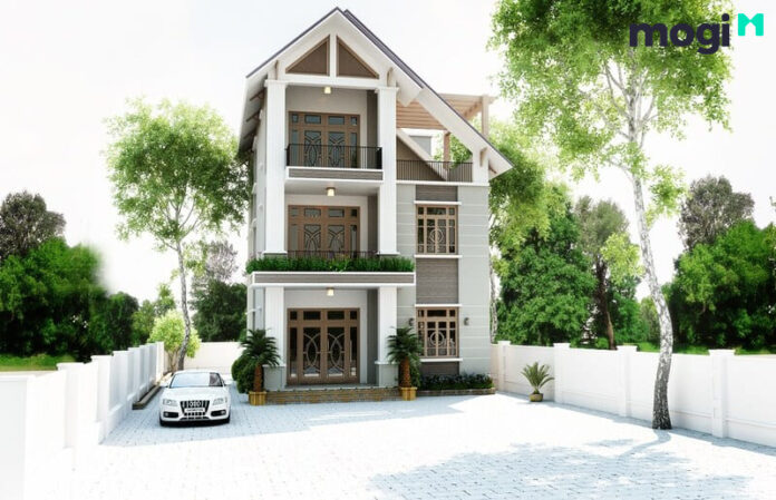Mặt tiền nhà ống đẹp – Những lưu ý thiết kế tổng quan