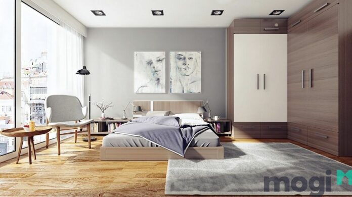 Trang trí phòng ngủ bình dân đơn giản mà ấn tượng