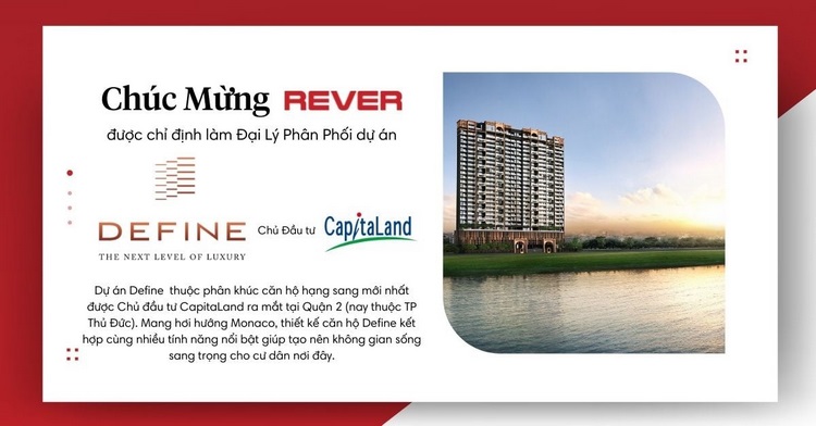 [Infographic] - 88 tuyệt tác căn hộ Define khẳng định chất thượng lưu đúng nghĩa