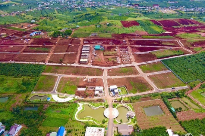Thanh tra Bộ Xây dựng vào cuộc vụ loạn phân lô bán nền tại Lâm Đồng