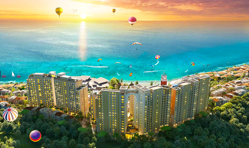 Lễ mở bán phân khu The Sea - Sun Grand City Hillside Residence hâm nóng thị trường Phú Quốc