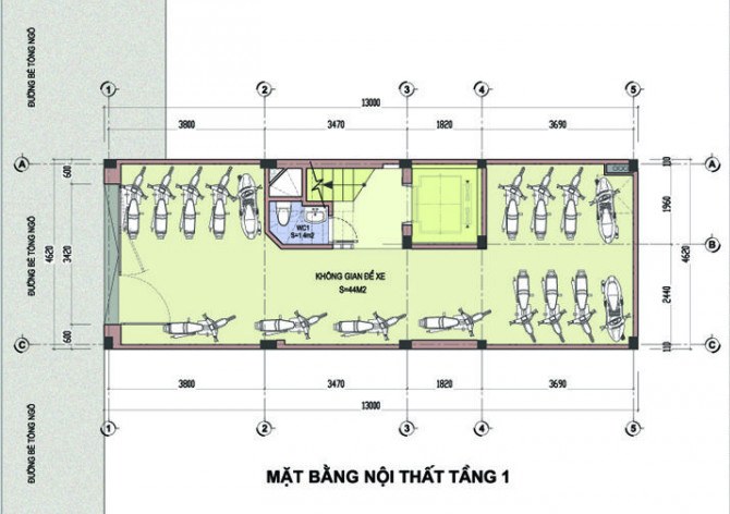 Tư vấn thiết kế nhà ống vừa ở vừa cho thuê hợp lý và tiện nghi