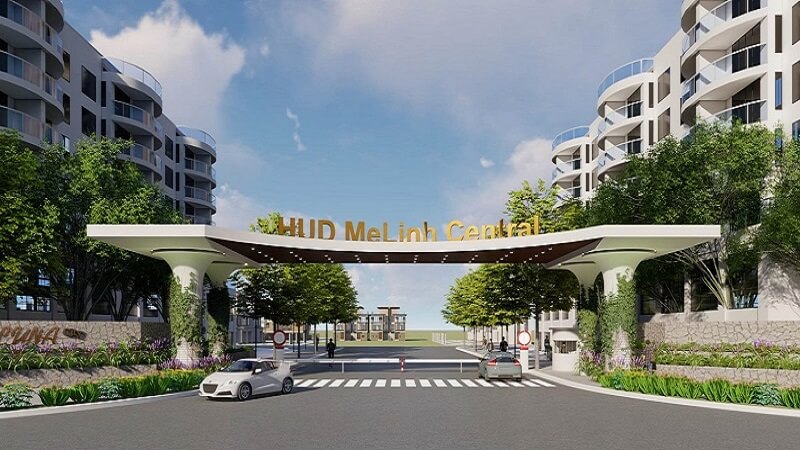 Dự án Hud Mê Linh Central (KĐT Thanh Lâm – Đại Thịnh 2)