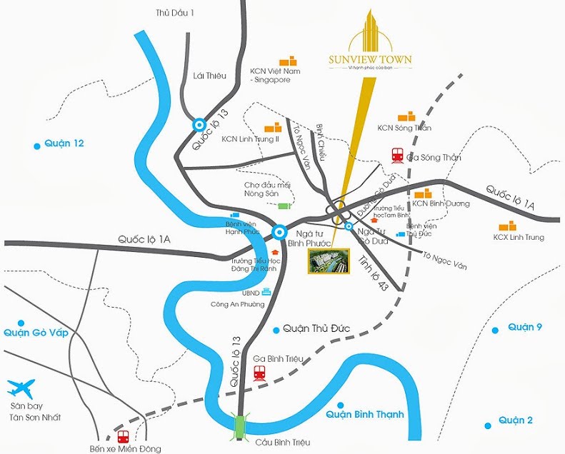 Danh sách chung cư cao cấp quận Thủ Đức mới nhất năm 2021