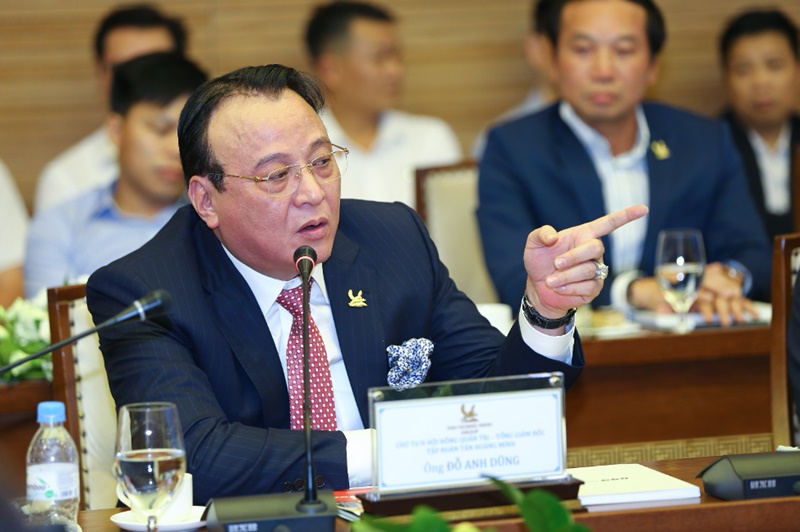Chi 2,45 tỷ/m2 mua đất Thủ Thiêm, ông chủ Tân Hoàng Minh: ‘Tôi muốn tư bản nước ngoài mua đất của Việt Nam với giá như Tokyo hoặc New York’