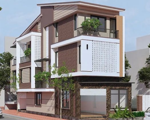 Chia sẻ 5+ mẫu nhà ống 3 tầng đẹp hiện đại nhất 2021