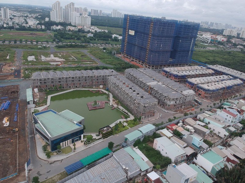 Dự án The Peak Garden: Công ty Hưng Lộc Phát đã được hợp thức hóa phần đất công 'xen kẽ'?