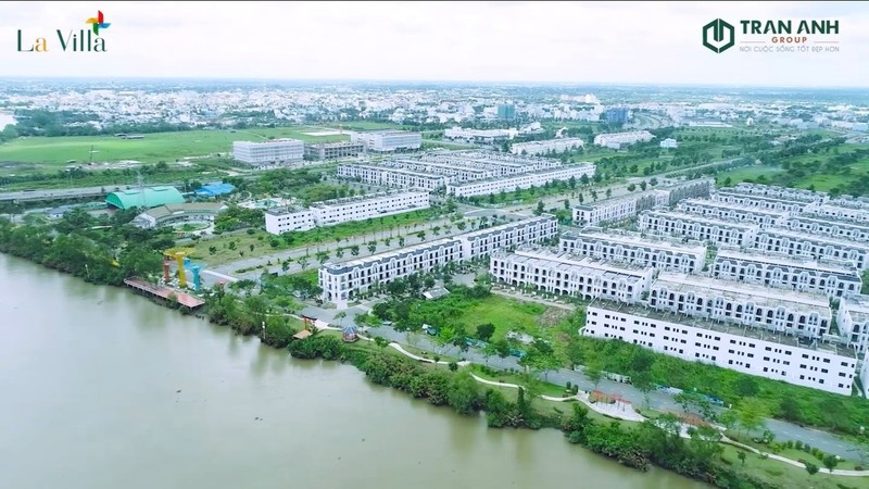 Giá nhà liền thổ tại Long An hấp dẫn hơn so với vùng ven phía Nam