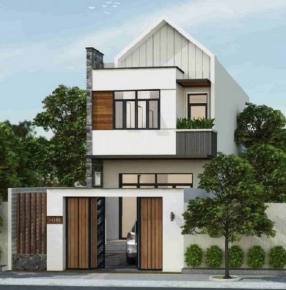 Gợi ý 3+ mẫu nhà gác lửng mái Thái hiện đại đẹp và ấn tượng