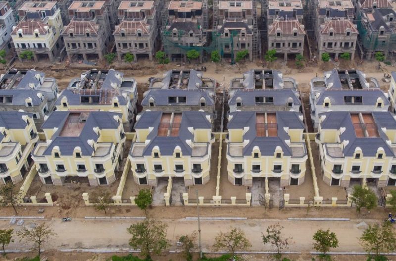 Khan hiếm nguồn cung biệt thự liền kề tại Hà Nội dịp cuối năm
