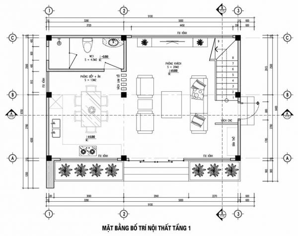 Mê mẩn 10 mẫu nhà 2 tầng mặt tiền 9m sang trọng đẳng cấp
