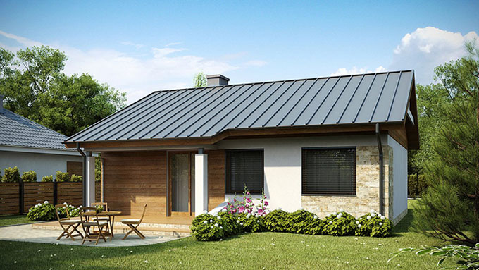 Cách xác định đơn giá xây nhà cấp 4 mái tôn