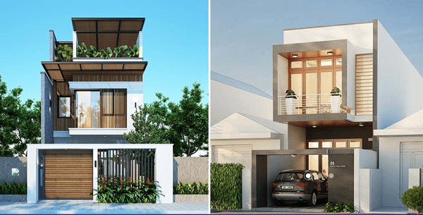 Chi phí xây nhà 1 trệt 1 lầu bao nhiêu tiền?