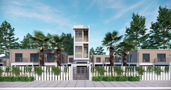 Danh sách bản vẽ thiết kế nhà mặt tiền 3m ấn tượng, đẹp và tiện nghi nhất hiện nay