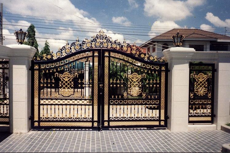 Kích thước cổng nhà chuẩn theo phong thủy