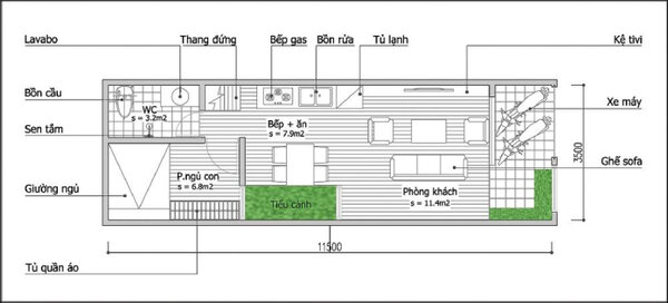 TOP 10+ mẫu nhà đẹp diện tích nhỏ 40m2 được ưa chuộng hiện nay