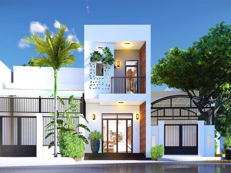 Top 10+ mẫu thiết kế nhà 1 tỷ đồng ấn tượng